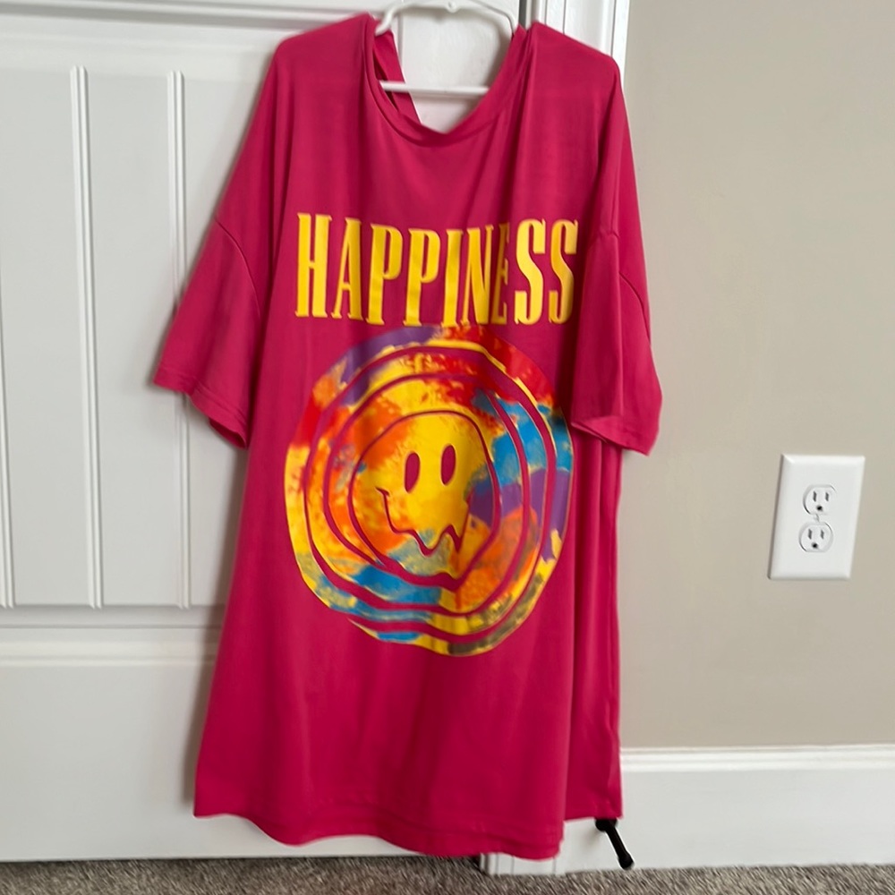 SHEIN happiness t-shirt size s women’s